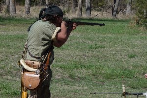 long range shooting takes practice