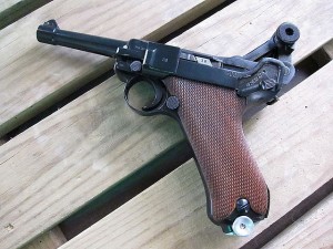 pistols as home defense weapons