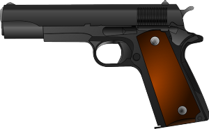 automatic pistol colt 1911
