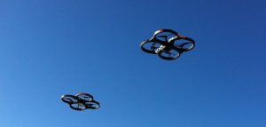 drones for home surveillance?